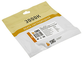 Лента светодиодная SWG PRO SWG3PT120 SWG3PT120-24-9.6-WW