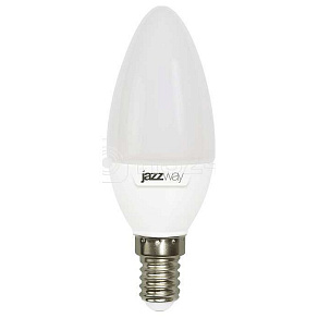 Лампа светодиодная Jazzway Pled Power E14 9Вт 4000K 5019034