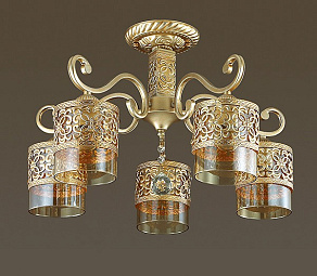Люстра на штанге Lumion Zarlina 3286/5C