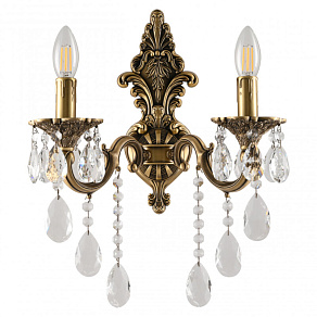 Бра Bohemia Ivele Crystal AL7801 AL7801B14/2/175 B FP