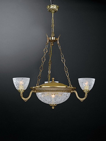 Подвесная люстра Reccagni Angelo 6352 L 6352/3+3