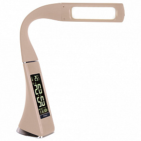 Настольная лампа офисная Eurosvet Elara Elara бежевый (TL90220) 6W