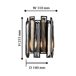 Накладной светильник Favourite Enigma 1973-1W