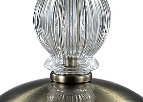 Настольная лампа декоративная Odeon Light Dasher 2681/1T