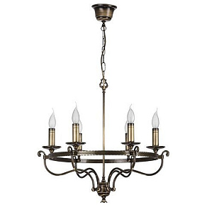 Подвесная люстра Jupiter Wenecja 1450 WE 6 P