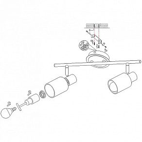 Спот Globo Kati 54913-2