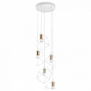 Подвесной светильник Ideal Lux Ice ICE SP5 BIANCO