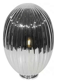 Настольная лампа декоративная iLamp Jazz AT9003-1A GR