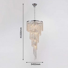 Подвесная люстра Favourite Phoenix 2904-10P