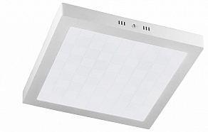 Накладной светильник LED4U 311 311 12W квадрат