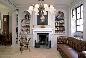 Люстра на штанге Eurosvet 22778 22778/8 античная бронза