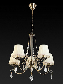 Подвесная люстра TopLight Monica TL5660D-05AB