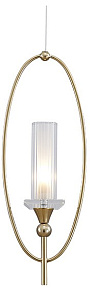 Подвесной светильник Newport 4580 4581/S gold