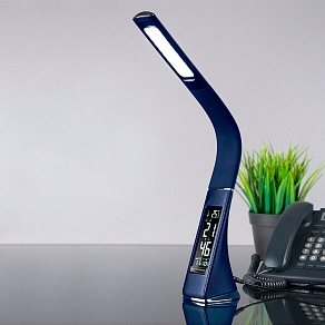 Настольная лампа офисная Eurosvet Elara Elara синий (TL90220) 6W