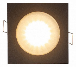 Встраиваемый светильник Denkirs DK3012 DK3015-BK