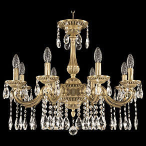 Подвесная люстра Bohemia Ivele Crystal 7501 75101/8/210 A FP