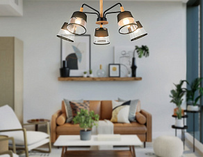 Люстра на штанге Ambrella Light TR TR4741