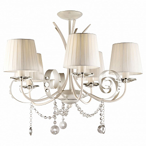 Люстра на штанге Arte Lamp Mantova A9584PL-5WH