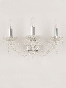 Бра Bohemia Ivele Crystal 108 108B/3/165 Ni