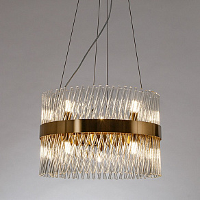 Подвесная люстра Arte Lamp ACAPULCO A1073LM-10PB