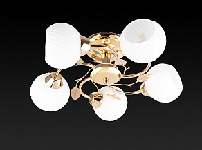 Люстра на штанге TopLight Maria TL3510X-05FG