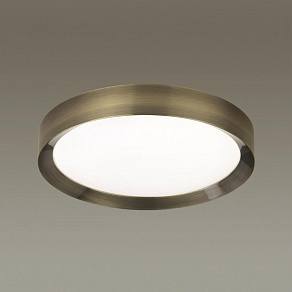 Накладной светильник Odeon Light Lunor 4948/45CL