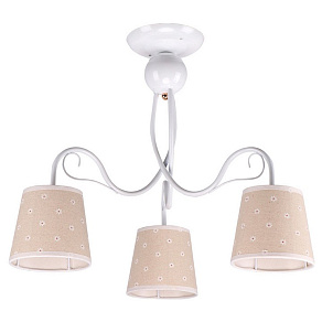 Люстра на штанге Imex KL.51082 KL.51082-3-S WH