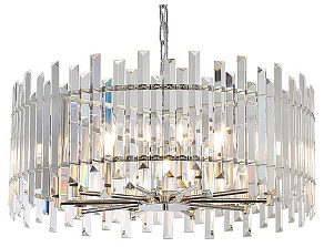 Подвесная люстра Newport 8500 8510/C nickel