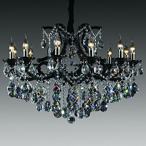 Подвесная люстра Lightstar Champa Nero 879137