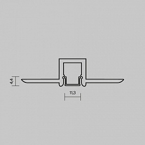 Рассеиватель Maytoni Led Strip  642087