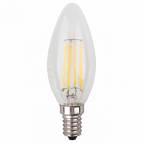 Лампа светодиодная Эра F-LED E14 7Вт 2700K F-LED B35-7W-827-E14