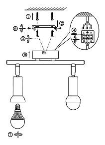 Спот Globo Kimberly 56044-2