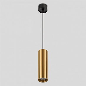 Подвесной светильник Imex CAPELLA IL.0005.1900-P BRONZE+BK