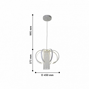 Подвесной светильник Favourite Evolve 2529-8P