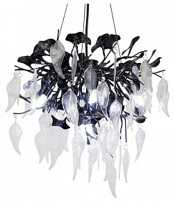 Подвесная люстра AM-Group WOODSTAR WOODSTAR D400 BK