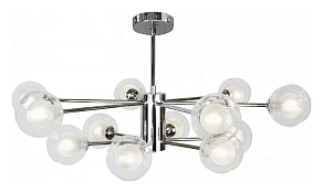 Подвесная люстра iLedex Modo C4458-12 CR