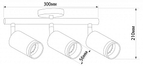 Спот Feron Barre 41491