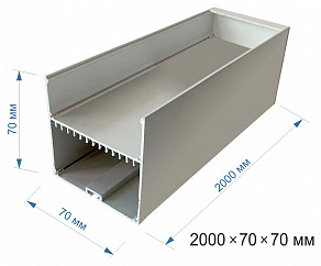 Профиль подвесной Apeyron Electrics  08-28-01