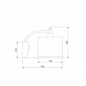 Бра Eurosvet Adagio 60080/1 сатин-никель