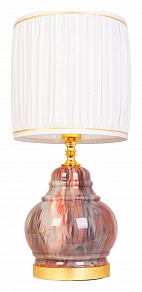Настольная лампа декоративная Manne Lilie TL.7814-1GO