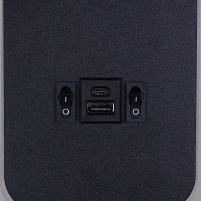 Бра Reluce 86204 86204-9.2-001KT LED12W+USB BK