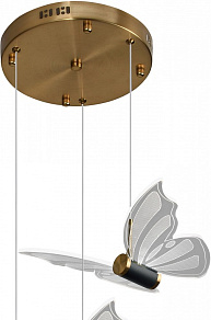 Подвесной светильник Natali Kovaltseva Led Lamps LED LAMPS 81366 GOLD