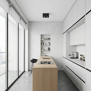 Накладной светильник Denkirs DK3020BВ DK3085-BK
