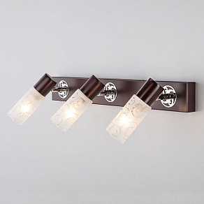 Спот Eurosvet Astoria 21130/3 хром/венге