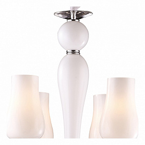 Подвесная люстра Arte Lamp Biancaneve A8110LM-6WH