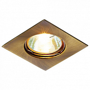 Встраиваемый светильник Ambrella Classic 866A 866A SB