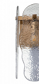 Накладной светильник Indigo Eleganza 12019/1W Brass