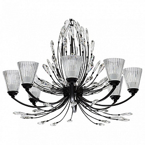 Подвесная люстра Chiaro Летиция 6 343012008