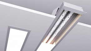 Встраиваемый светильник SILED LINEA INNER 7370041