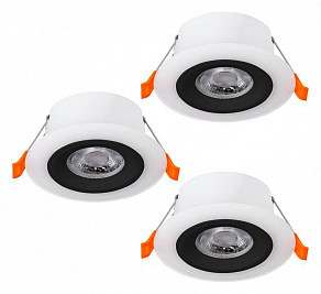 Набор встраиваемых светильников Eglo ПРОМО Calonge 900915